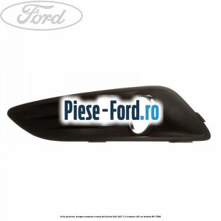 Grila proiector dreapta, ornament cromat Ford Fiesta 2013-2017 1.0 EcoBoost 125 cai